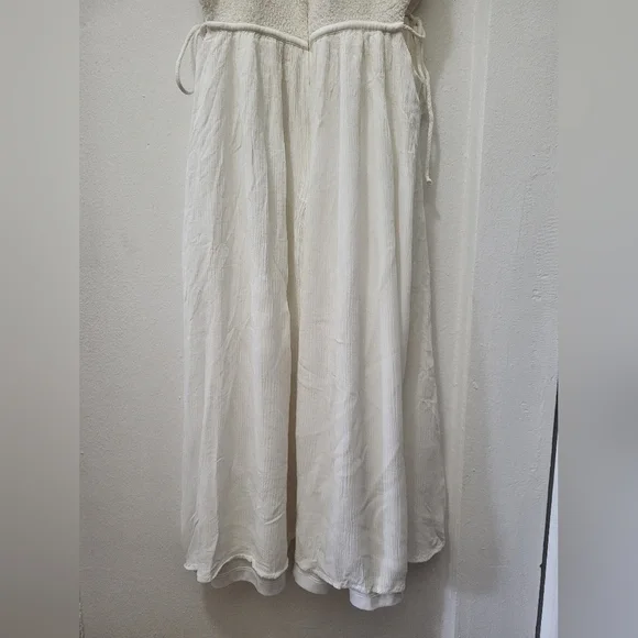 Zara White Cut Out Dress - Picture 4 of 8